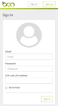Mobile Screenshot of bon.net