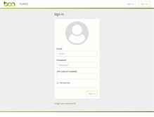 Tablet Screenshot of bon.net