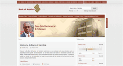 Desktop Screenshot of bon.com.na